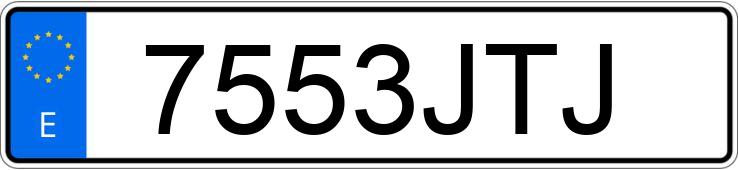 Numer rejestracyjny 7553JTJ posiada YAMAHA MT 07 Numer rejestracyjny 7553JTJ posiada YAMAHA MT 07