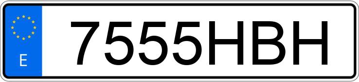 Numer rejestracyjny 7555HBH posiada CITROEN JUMPY Numer rejestracyjny 7555HBH posiada CITROEN JUMPY