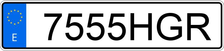 Numer rejestracyjny 7555HGR posiada TOYOTA AURIS Numer rejestracyjny 7555HGR posiada TOYOTA AURIS