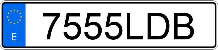 Numer rejestracyjny 7555LDB posiada TOYOTA C-HR Numer rejestracyjny 7555LDB posiada TOYOTA C-HR