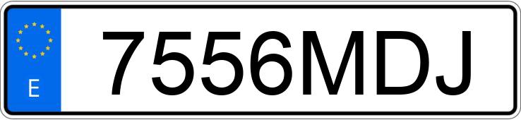Numer rejestracyjny 7556MDJ posiada MERCEDES G (463) Numer rejestracyjny 7556MDJ posiada MERCEDES G (463)
