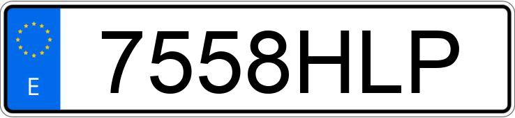 Numer rejestracyjny 7558HLP posiada HONDA CIVIC Numer rejestracyjny 7558HLP posiada HONDA CIVIC