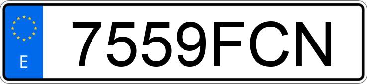 Numer rejestracyjny 7559FCN posiada KIA CERATO Numer rejestracyjny 7559FCN posiada KIA CERATO