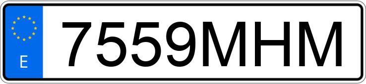 Numer rejestracyjny 7559MHM posiada VOLKSWAGEN GOLF Numer rejestracyjny 7559MHM posiada VOLKSWAGEN GOLF