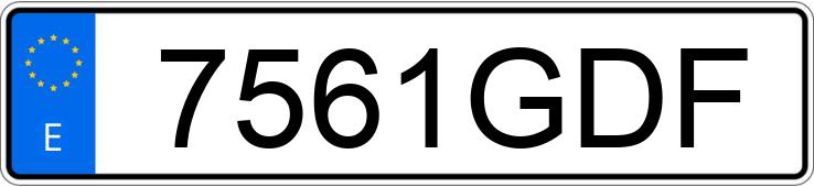 Numer rejestracyjny 7561GDF posiada BMW SERIE 1 Numer rejestracyjny 7561GDF posiada BMW SERIE 1