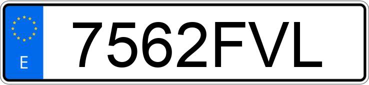 Numer rejestracyjny 7562FVL posiada RENAULT LAGUNA Numer rejestracyjny 7562FVL posiada RENAULT LAGUNA