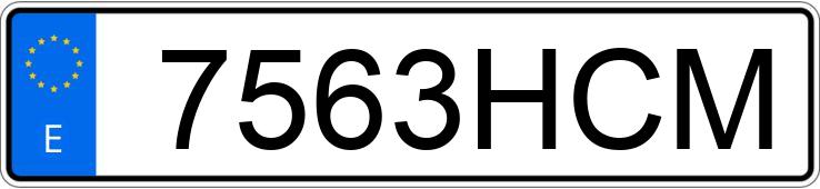 Numer rejestracyjny 7563HCM posiada NISSAN NV 200 Numer rejestracyjny 7563HCM posiada NISSAN NV 200