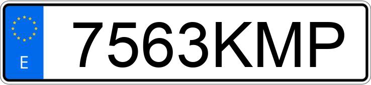 Numer rejestracyjny 7563KMP posiada SKODA SUPERB Numer rejestracyjny 7563KMP posiada SKODA SUPERB