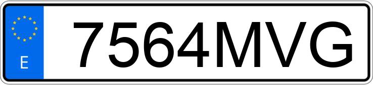 Numer rejestracyjny 7564MVG posiada FORD KUGA Numer rejestracyjny 7564MVG posiada FORD KUGA