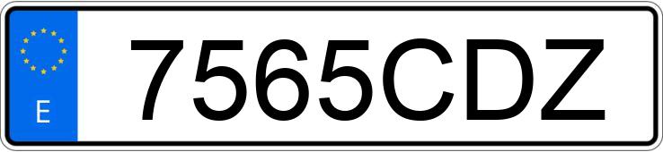 Numer rejestracyjny 7565CDZ posiada BMW SERIE 5 Numer rejestracyjny 7565CDZ posiada BMW SERIE 5