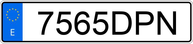 Numer rejestracyjny 7565DPN posiada CITROEN C3 Numer rejestracyjny 7565DPN posiada CITROEN C3