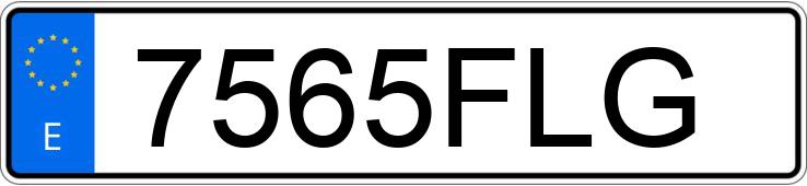 Numer rejestracyjny 7565FLG posiada MINI MINI Numer rejestracyjny 7565FLG posiada MINI MINI