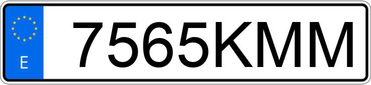 Numer rejestracyjny 7565KMM posiada DUCATI XDIAVEL