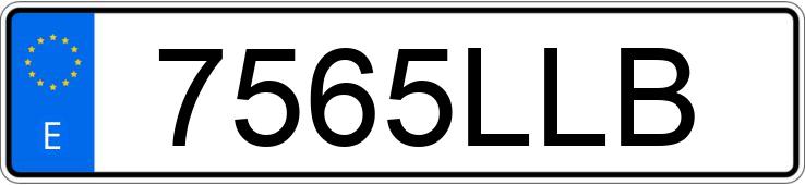 Numer rejestracyjny 7565LLB posiada MERCEDES CLA (118)