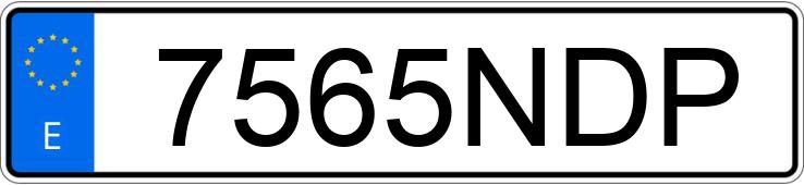 Numer rejestracyjny 7565NDP posiada MERCEDES CLA (117) Numer rejestracyjny 7565NDP posiada MERCEDES CLA (117)