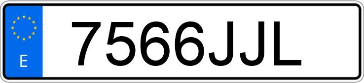 Numer rejestracyjny 7566JJL posiada HYUNDAI I30