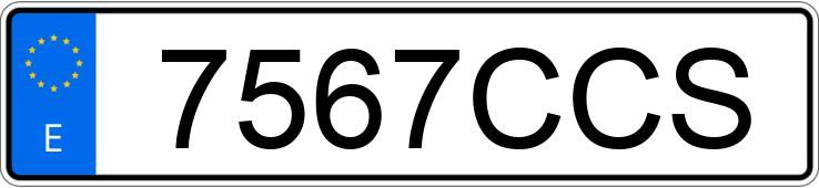 Numer rejestracyjny 7567CCS posiada MERCEDES CLK (208-209) Numer rejestracyjny 7567CCS posiada MERCEDES CLK (208-209)