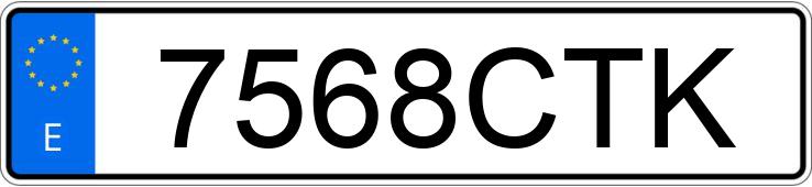 Numer rejestracyjny 7568CTK posiada NISSAN X-TRAIL Numer rejestracyjny 7568CTK posiada NISSAN X-TRAIL