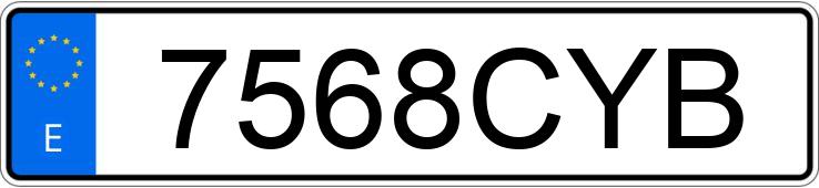 Numer rejestracyjny 7568CYB posiada KIA SORENTO Numer rejestracyjny 7568CYB posiada KIA SORENTO