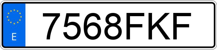 Numer rejestracyjny 7568FKF posiada LEXUS IS 220D Numer rejestracyjny 7568FKF posiada LEXUS IS 220D