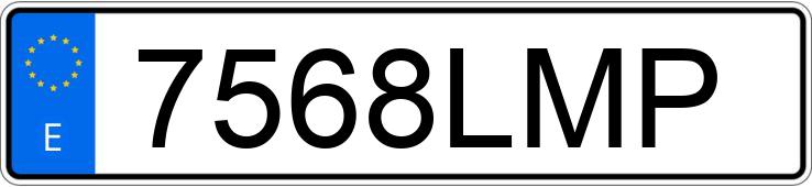 Numer rejestracyjny 7568LMP posiada MERCEDES E (211) Numer rejestracyjny 7568LMP posiada MERCEDES E (211)