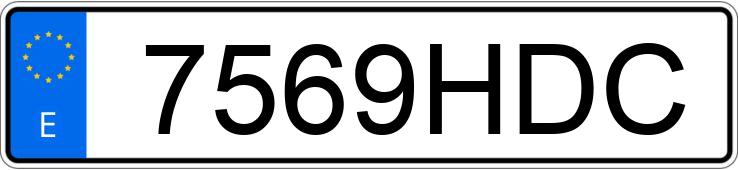 Numer rejestracyjny 7569HDC posiada AUDI A6 2.0TDI 177 Numer rejestracyjny 7569HDC posiada AUDI A6 2.0TDI 177