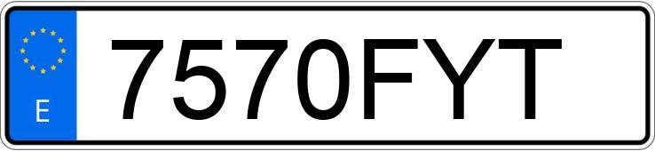 Numer rejestracyjny 7570FYT posiada AUDI A5 Numer rejestracyjny 7570FYT posiada AUDI A5