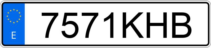 Numer rejestracyjny 7571KHB posiada FIAT TIPO