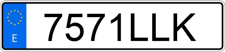 Numer rejestracyjny 7571LLK posiada MERCEDES GLA (247) Numer rejestracyjny 7571LLK posiada MERCEDES GLA (247)