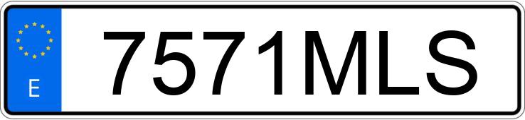 Numer rejestracyjny 7571MLS posiada OPEL CORSA Numer rejestracyjny 7571MLS posiada OPEL CORSA