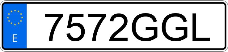 Numer rejestracyjny 7572GGL posiada SAAB 9-3 Numer rejestracyjny 7572GGL posiada SAAB 9-3