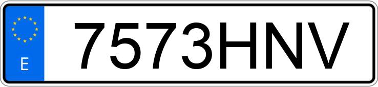 Numer rejestracyjny 7573HNV posiada SEAT LEON Numer rejestracyjny 7573HNV posiada SEAT LEON