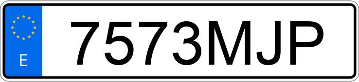 Numer rejestracyjny 7573MJP posiada KIA SPORTAGE Numer rejestracyjny 7573MJP posiada KIA SPORTAGE