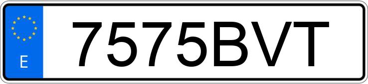 Numer rejestracyjny 7575BVT posiada OPEL ASTRA Numer rejestracyjny 7575BVT posiada OPEL ASTRA