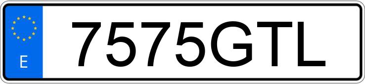 Numer rejestracyjny 7575GTL posiada OPEL ASTRA Numer rejestracyjny 7575GTL posiada OPEL ASTRA