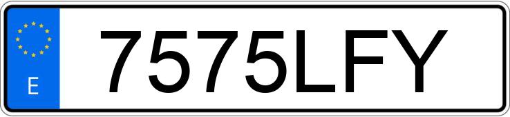 Numer rejestracyjny 7575LFY posiada OPEL CROSSLAND X Numer rejestracyjny 7575LFY posiada OPEL CROSSLAND X