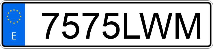 Numer rejestracyjny 7575LWM posiada HYUNDAI I20 Numer rejestracyjny 7575LWM posiada HYUNDAI I20