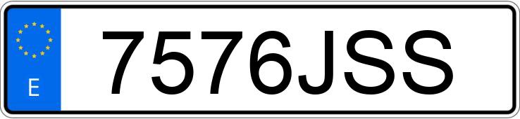 Numer rejestracyjny 7576JSS posiada KIA SPORTAGE Numer rejestracyjny 7576JSS posiada KIA SPORTAGE