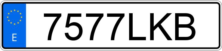 Numer rejestracyjny 7577LKB posiada DACIA SANDERO STEPWAY