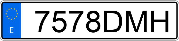 Numer rejestracyjny 7578DMH posiada OPEL ASTRA GTC Numer rejestracyjny 7578DMH posiada OPEL ASTRA GTC