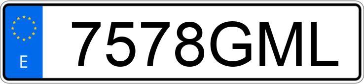 Numer rejestracyjny 7578GML posiada NISSAN CABSTAR Numer rejestracyjny 7578GML posiada NISSAN CABSTAR