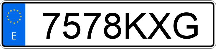 Numer rejestracyjny 7578KXG posiada FORD FOCUS Numer rejestracyjny 7578KXG posiada FORD FOCUS