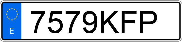 Numer rejestracyjny 7579KFP posiada RENAULT MEGANE Numer rejestracyjny 7579KFP posiada RENAULT MEGANE