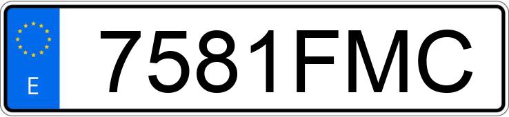 Numer rejestracyjny 7581FMC posiada VOLKSWAGEN PASSAT Numer rejestracyjny 7581FMC posiada VOLKSWAGEN PASSAT