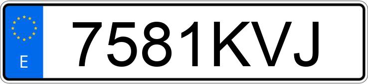 Numer rejestracyjny 7581KVJ posiada MERCEDES GLA (156) Numer rejestracyjny 7581KVJ posiada MERCEDES GLA (156)