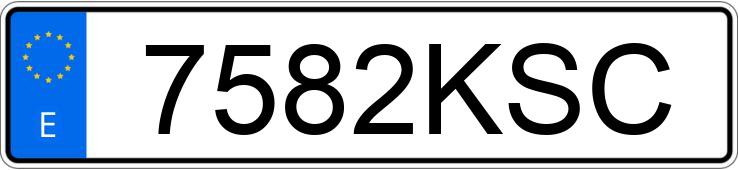 Numer rejestracyjny 7582KSC posiada SEAT ARONA Numer rejestracyjny 7582KSC posiada SEAT ARONA