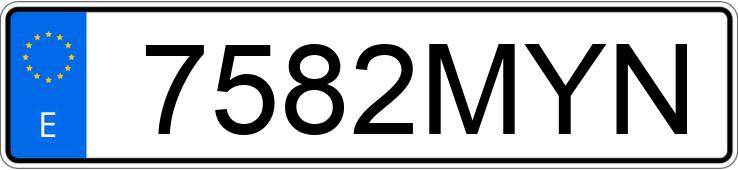 Numer rejestracyjny 7582MYN posiada BMW X6 Numer rejestracyjny 7582MYN posiada BMW X6