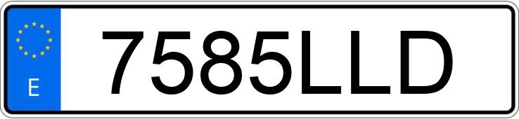 Registreringsnummer7585LLD har OPEL ASTRA Registreringsnummer7585LLD har OPEL ASTRA