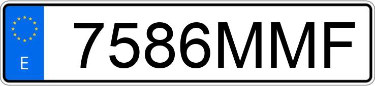 Numer rejestracyjny 7586MMF posiada DACIA SANDERO STEPWAY