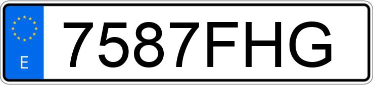 Numer rejestracyjny 7587FHG posiada BMW SERIE 5 Numer rejestracyjny 7587FHG posiada BMW SERIE 5